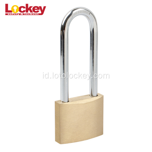 Pad Locks Kustom Steel Shackle Padlocks Kuningan Padat